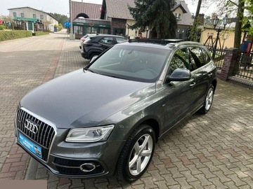 Audi Q5 3.0 TDI Quattro S-Tronic 258KM 2015r Full wersja Mozliwa zamiana!