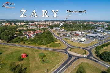 Lokal usługowy, Żary, 1150 m²