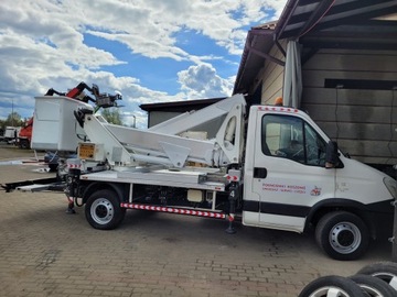 Iveco Daily podnośnik koszowy zwyżka 21 m multitel MX210