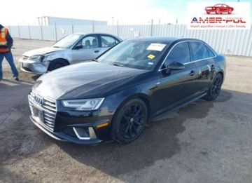 Audi A4 2019, 2.0L, 4x4, PREMIUM, od ubezpieczalni