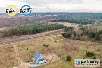 Działka, Borkowo, Żukowo (gm.), 918 m²