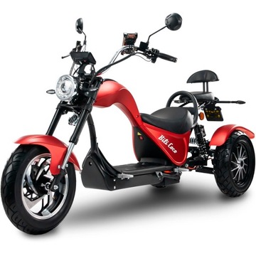 SKUTER ELEKTRYCZNY BILI COCO COBRA TRÓJKOŁOWA 4kW 4000W 45 km/h