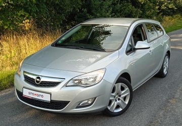 Opel Astra 1,4 Turbo Benz Klima Bezwypadkowy...