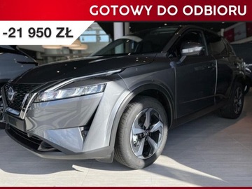 Nissan Qashqai 1.3 mHEV N-Connecta Xtronic 158KM | Pakiet Zimowy + Komfort!