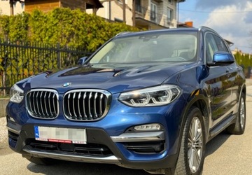 BMW X3 1WL ASO Salon PL FV23 Adaptive LED Mart...