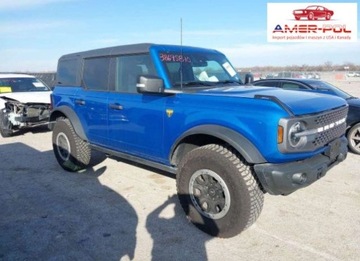 Ford Bronco 2023, 2.3L, 4x4, BADLANDS, od ubez...