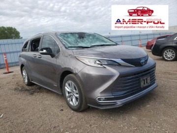 Toyota Sienna 2021, 2.5L, 4x4, po gradobiciu