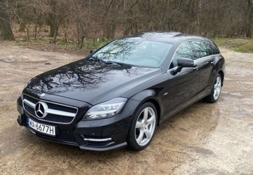 Mercedes-Benz CLS Mercedes-Benz CLS Shooting B...