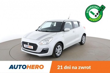 Suzuki Swift GRATIS! Pakiet serwisowy o wartości