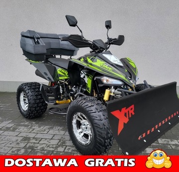 Quad Asix Bashan 250 XONE Transport, Raty, gratisy