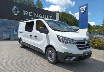 Renault Nowy Trafic Furgon brygadowy Pack Clim...