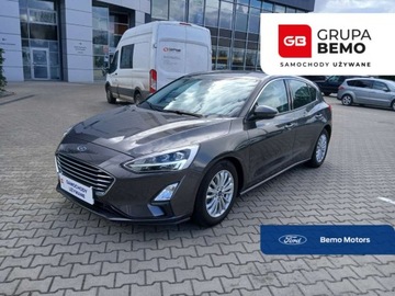 Ford Focus 1.0 EcoBoost 125KM Titanium Automat...