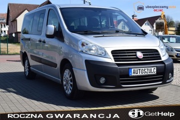 Fiat Scudo 2.0 JTD, LONG, Model : 2014, 8-osob...