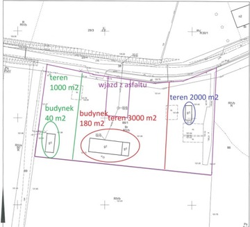 Działka, Lulkowo, Gniezno (gm.), 2000 m²