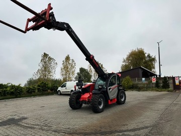 ładowarka teleskopowa MANITOU MLT630-105 2019r 3900mtg jcb volvo dieci