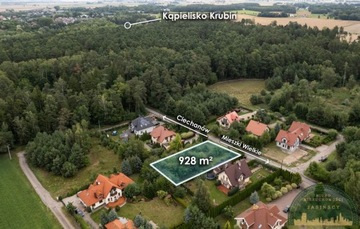 Działka, Ciechanów (gm.), 928 m²