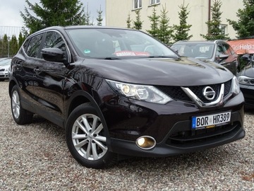 Nissan Qashqai 1.6 diesel, Bezwypadkowy, Gwarancja