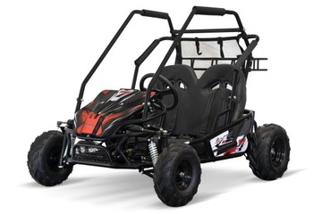 BUGGY 2000 W elektryczny 60V 20Ah NAJWIĘKSZY czerwony