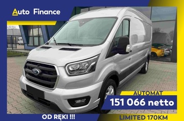 OD RĘKI | Ford Transit L3H2 170KM A6 LIMITED | RP.2024