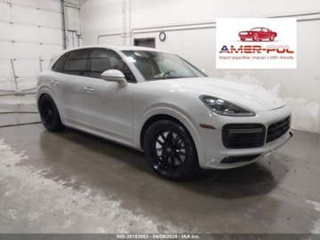 Porsche Cayenne 2021r, Turbo, 4.0L, 4x4