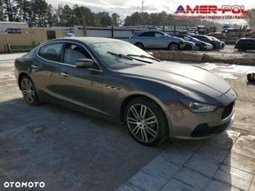 Maserati Ghibli 2015 r. Maserati Ghibli silnik...