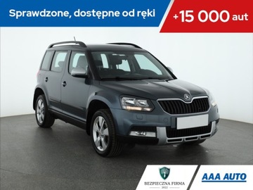 Skoda Yeti 2.0 TDI, Salon Polska, Serwis ASO