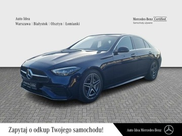 Mercedes-Benz C 220 Salon PL / AMG / Ambient / Kam