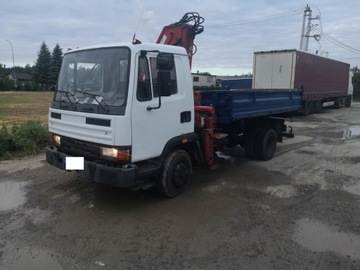 DAF 45,159 WYWROTKA + HDS + Chwytak WYWROT KIPER