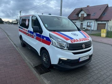 Fiat Talento 2,0 JTD karetka ambulans ambulance