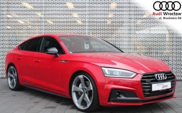 Audi A5 2.0 TFSI 245 KM Quattro S line Matrix ...