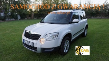 Škoda Yeti Skoda Yeti z Niemiec zarejestrowana.