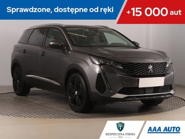 Peugeot 5008 PureTech 130, Serwis ASO, Automat