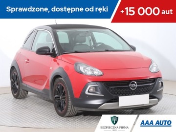 Opel Adam 1.4, Serwis ASO, Skóra, Klima