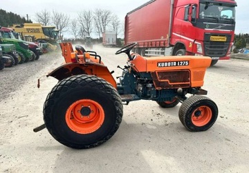 Kubota L275 Kubota L275 Traktor ogrodniczy kub...