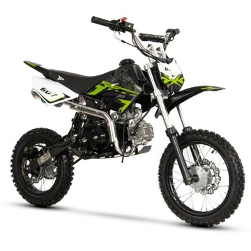 BIAŁOBRZEGI KXD XTR CROSS KROS 14/12 607 125 CC MANUAL ENDURO RATY DOSTAWA