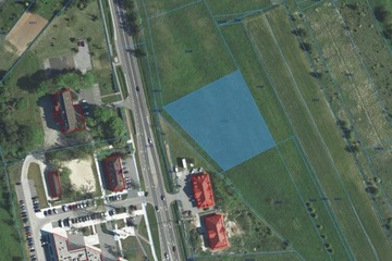 Działka, Szyce, Wielka Wieś (gm.), 4146 m²