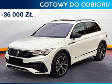 Volkswagen Tiguan R-Line 2.0 TDI 200KM DSG 4Mot. Dach panoramiczny Hak