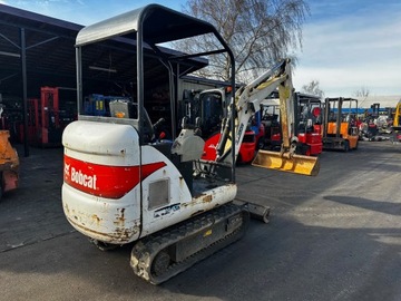 minikoparka BOBCAT E16 2012' rok silnik KUBOTA diesel przebieg 1900mtg