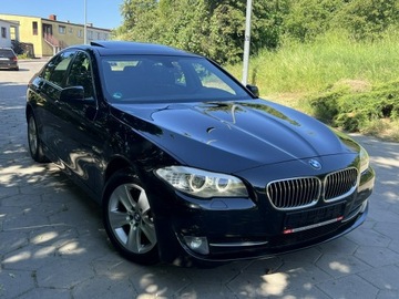 BMW 520 d F10 Automat Sedan Limuzyna Opłacony TOP