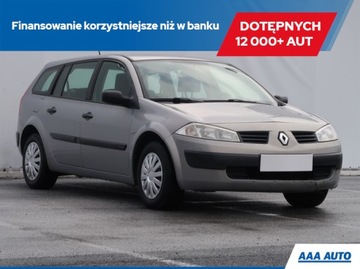 Renault Megane 1.6 16V, GAZ, Klima, El. szyby