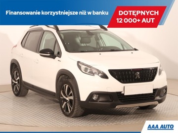 Peugeot 2008 1.2 PureTech, Serwis ASO, Skóra