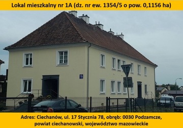 Mieszkanie, Ciechanów, Ciechanów, 40 m²