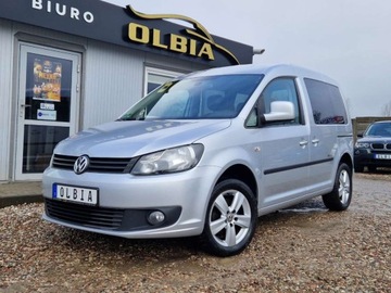 Volkswagen Caddy 1..6TDI DSG Roncalli 5-Os Kli...