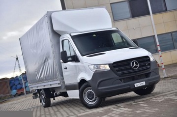 Mercedes Sprinter 317 CDI 2.0D 170KM 2023r Plandeka z windą JAK NOWY!