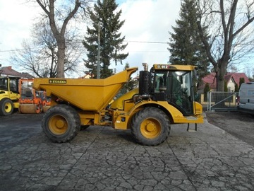 Wozidło przegubowe Hydrema 912 F 10 ton 3824 mtg