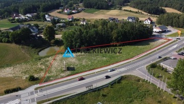Działka, Borkowo, Żukowo (gm.), 4136 m²