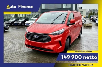 OD RĘKI|Ford Transit Custom Van L2 150 KM M6 LIMITED