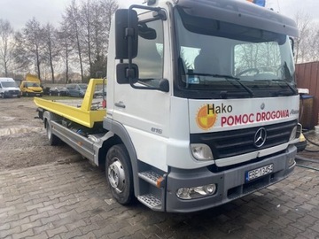 Mercedes Atego samochód specjalny, pomoc drogowa 2010