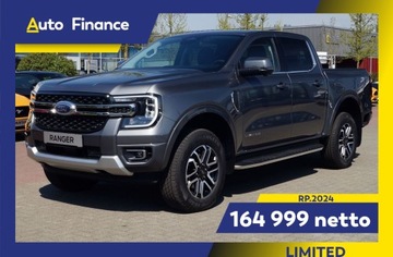 Ford Ranger LIMITED 2.0 205 KM A10 4x4 RP.2024