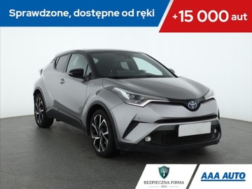 Toyota C-HR 1.8 Hybrid, Salon Polska, Serwis ASO